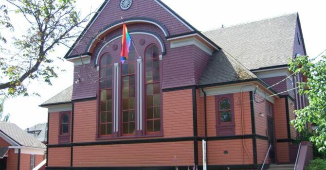 The  United  Church of Canada and LGBTQ image