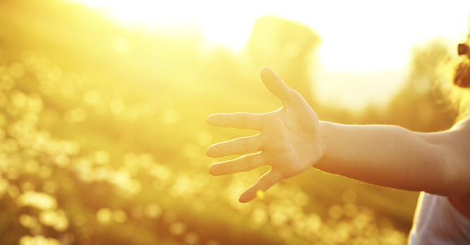 Shine! Show up! for God's sake