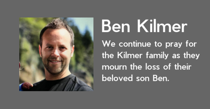 Community Prayer (October 28, 2018)