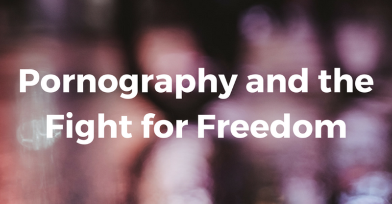  Pornography and the Fight for Freedom