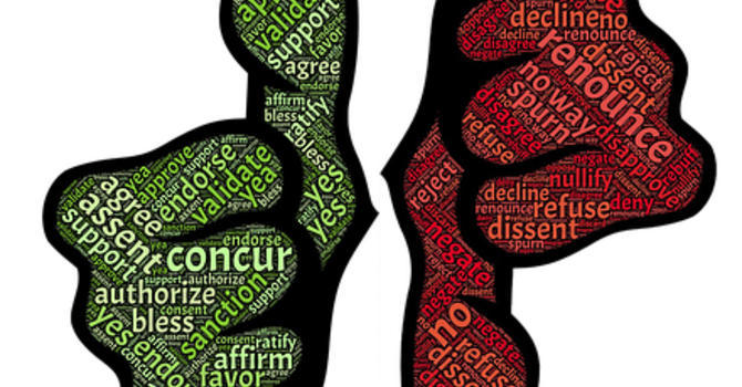 Denying yourself ... it's maybe not what you think