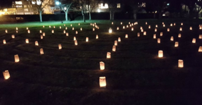 To see in the suffering God already working a someday resurrection