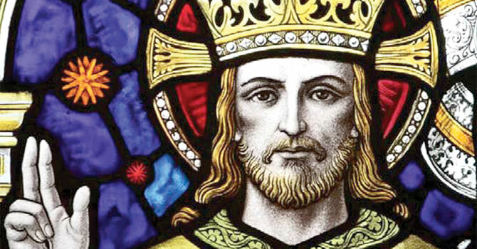 Jesus, King and Worker