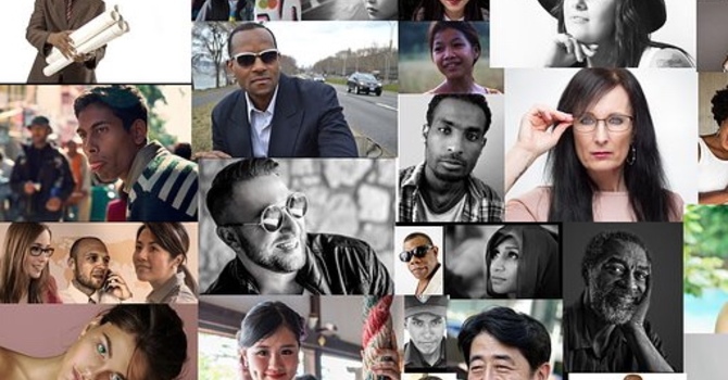 Behind every face is a soul at work... image