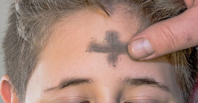 Ash Wednesday. February 14