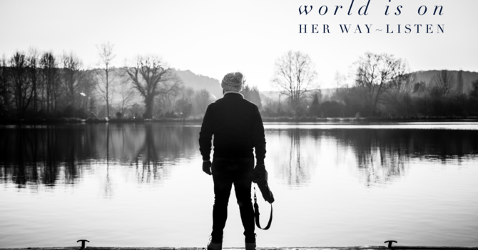 Another world is on her way ~ Listen!