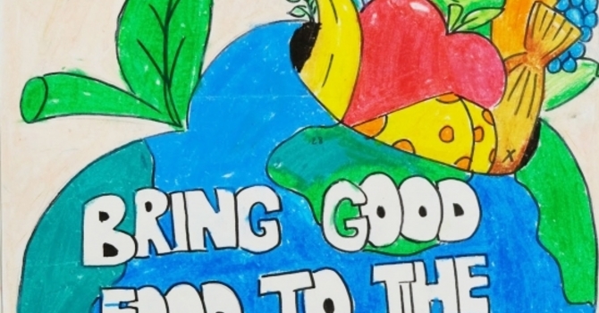 Sunday's Reflection on World Food Day image