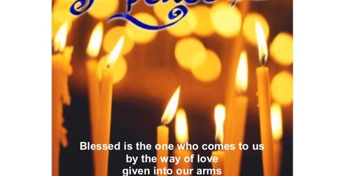 Christmas Eve. 10 PM. Service and Communion.