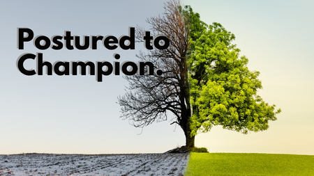 Postured to Champion