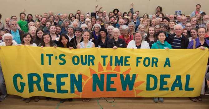 The Green New Deal is gaining momentum image