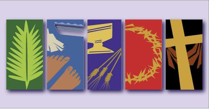 Acting Out In Holy Week image