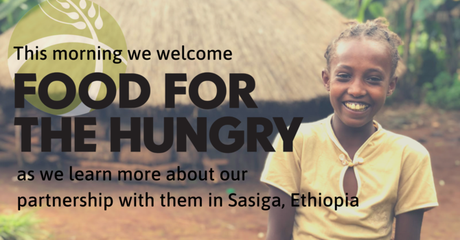 Food for the Hungry Sunday