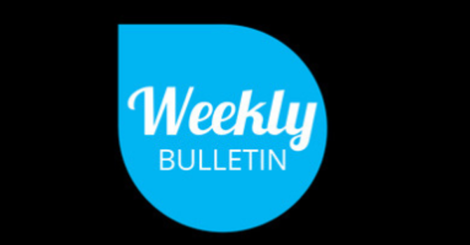 Weekly Bulletin - February 09, 2020 image