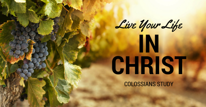 Live your life in Christ - Part 1