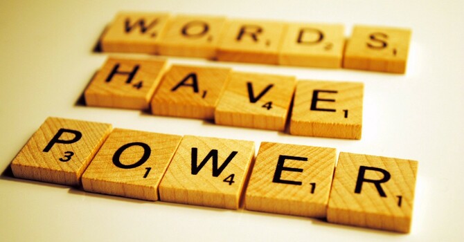 Words Can Pave a Way for a New Tomorrow