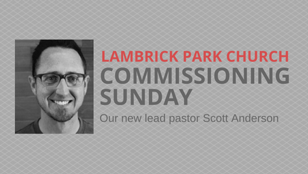 Commissioning Sunday