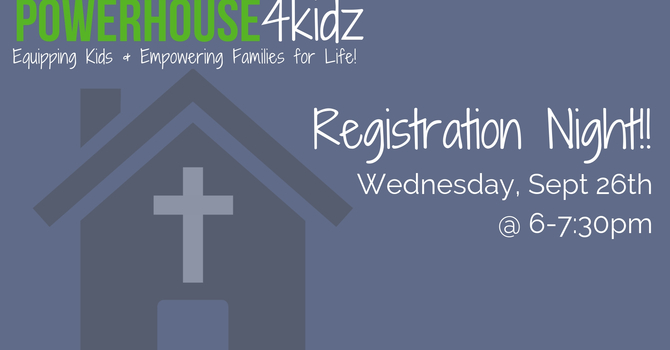 PowerHouse Registration! image