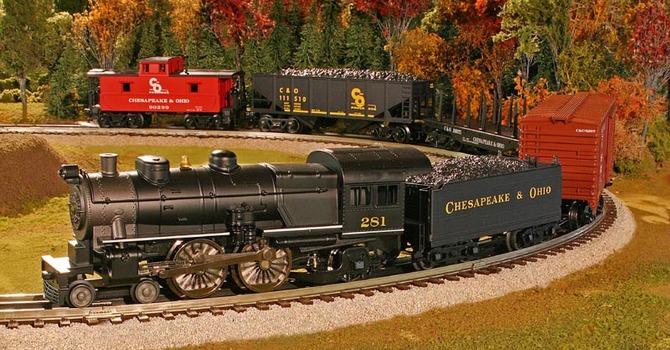 Train sets and nuclear fusion  image