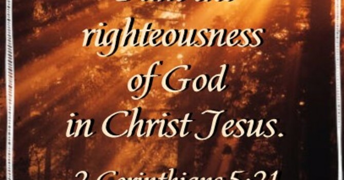 A Righteousness that Exceeds image