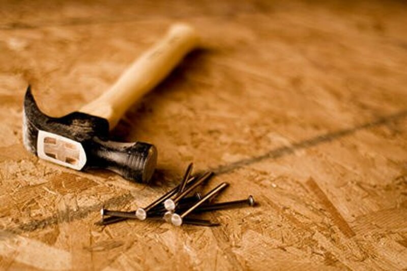 Using Your Forehead as a Hammer