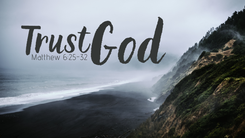Trust God