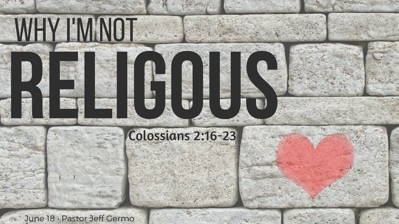 Why I'm Not Religious