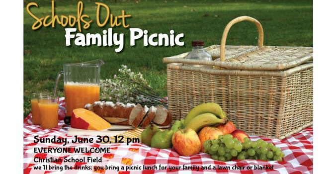 School's Out Family Picnic image