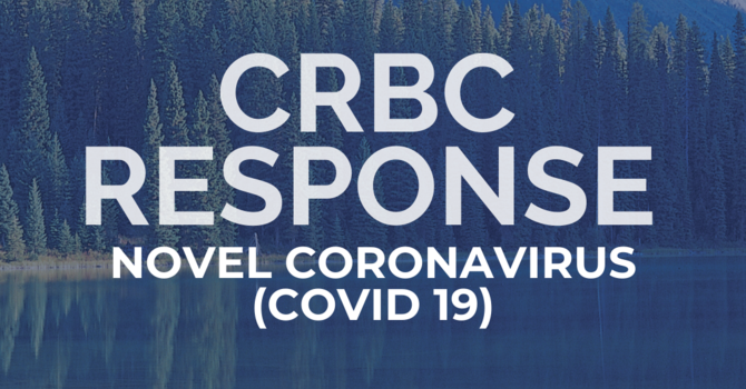 CRBC's Response to Novel Coronavirus (COVID-19) image