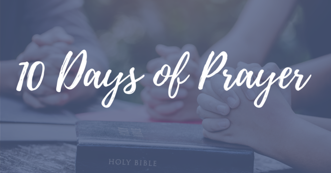 10 Days of Prayer image