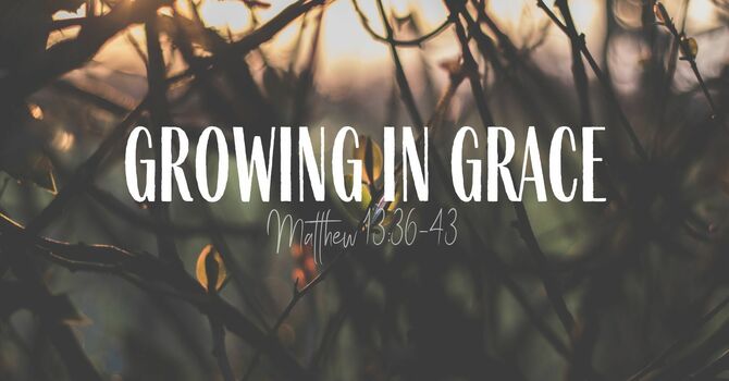 Growing In Grace