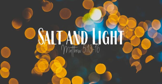Salt and Light