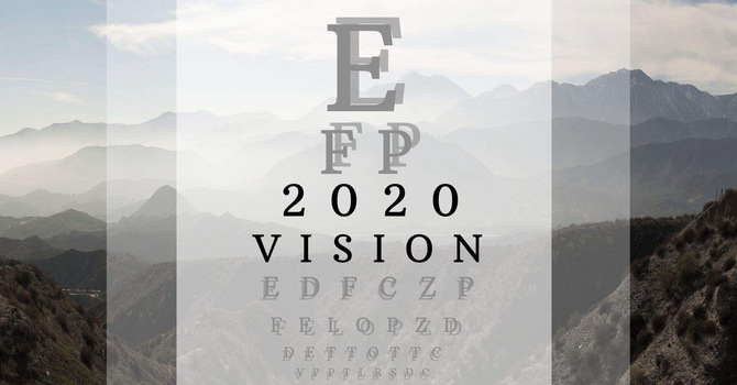 2020 Vision
