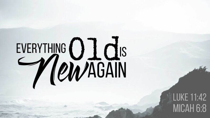 Everything Old Is New