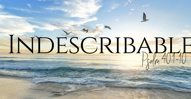 Indescribable