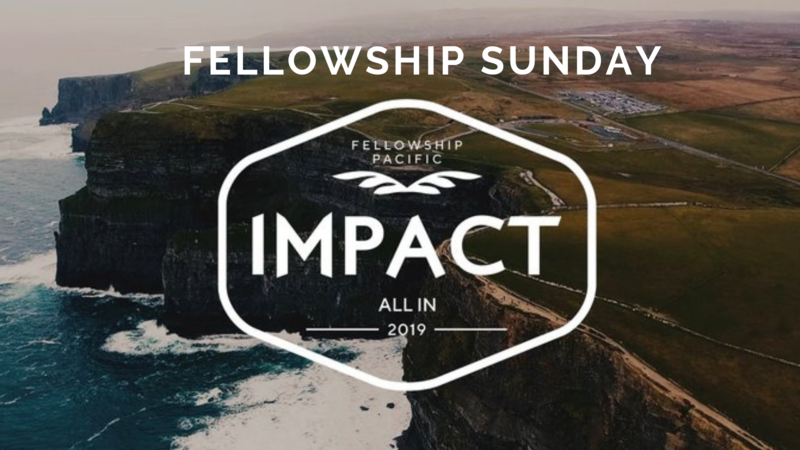 Fellowship Sunday