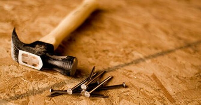 Using Your Forehead as a Hammer