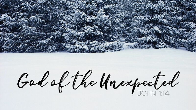 God of the Unexpected