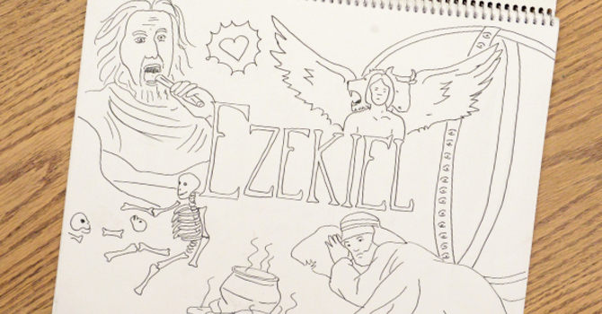 Ezekiel Preaching Schedule image