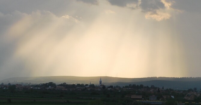 Faith-Stretching and Nerve-Tingling God image