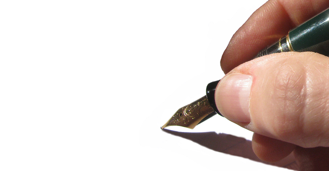 Sharing how we've been blessed image