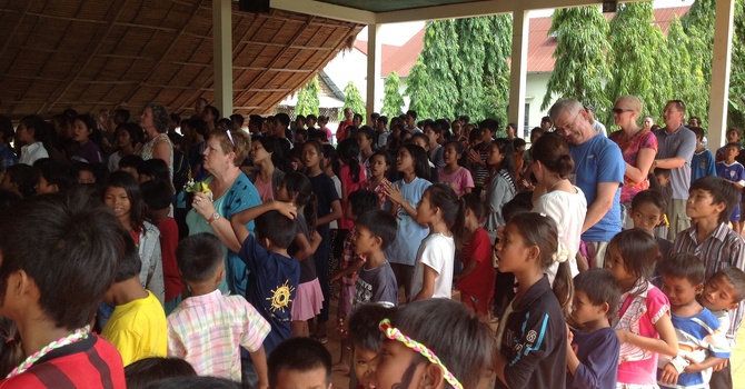 Day 3  English camp! image