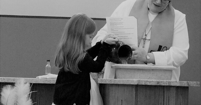 Baptism Sunday