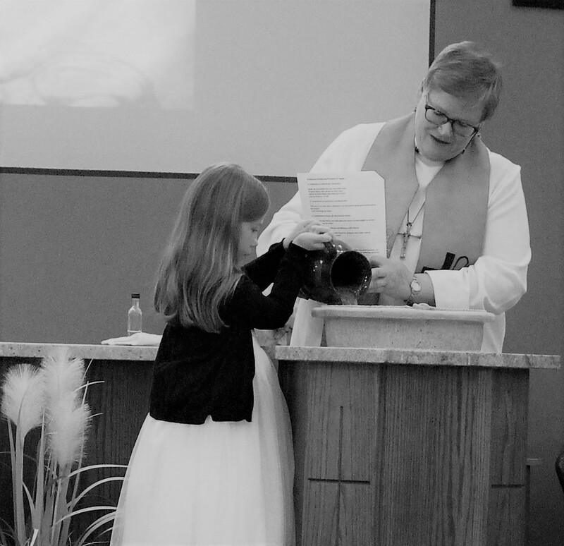 Baptism Sunday