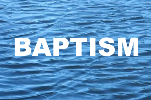 Baptisms
