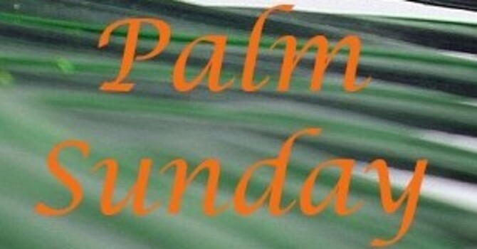 Palm Sunday