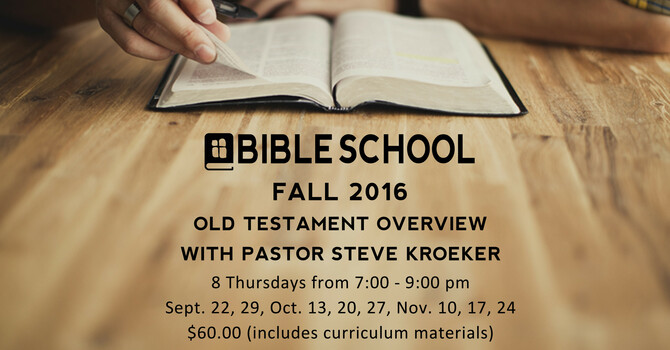 Old Testament Overview image