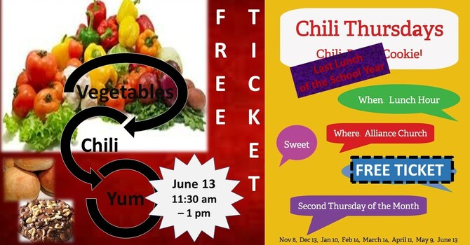 Last Teen Chili Thursday of the Year image