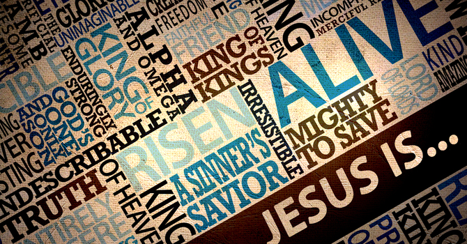 Colossians: Jesus Is...