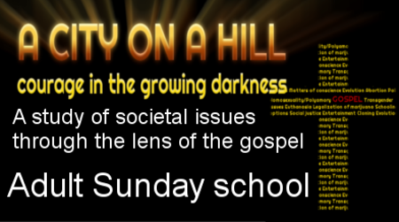 City On A Hill - A study of societal issues