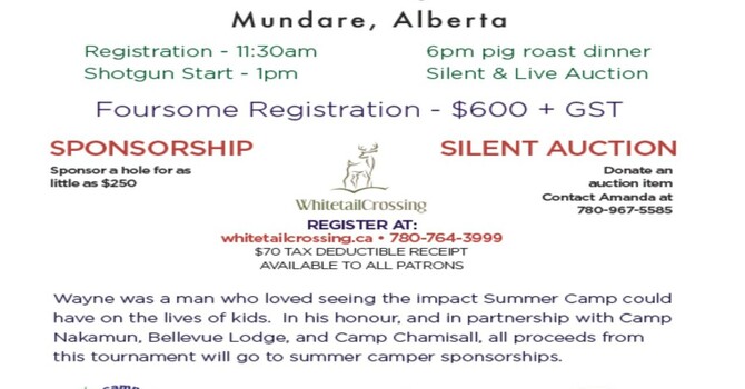 Wayne Heth Golf Tournament image